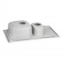 Кухонная мойка с дополнительной чашей Qtap 7850-B 0,8 мм Micro Decor (QT7850BMICDEC08)