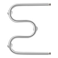 Полотенцесушитель водяной Lidz Snake (CRM) D25х1/2' 500x400
