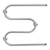 Полотенцесушитель водяной Lidz Snake (CRM) D25х1/2' 500x500