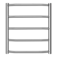 Полотенцесушитель водяной Lidz Trapezium (CRM) D38/25 500x600 P5