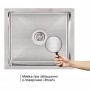 Кухонная мойка Lidz H5245 3.0/1.0 мм Brush (LIDZH5245BRU3010)