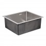 Кухонная мойка Lidz H5245 3.0/1.0 мм Brush (LIDZH5245BRU3010)