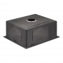 Кухонная мойка Lidz H5245 3.0/1.0 мм Brush (LIDZH5245BRU3010)