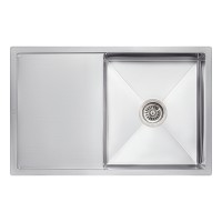 Кухонная мойка Lidz H7850 3.0/1.0 мм Brush (LIDZH7850BRU3010)