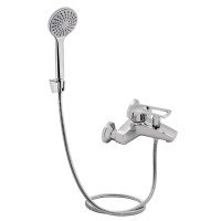 Смеситель для ванны Lidz (CRM) 44 80 006-1 New