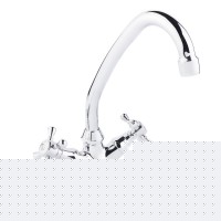 Змішувач для кухні Lidz (CRM) Mayfair 16 272F-1