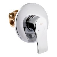 Смеситель скрытого монтажа для душа Qtap Milada 6027107OC