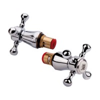 Кран-букса Touch-Z M11 керамика 1/2' с ручкой Mayfair LD21 (пара)