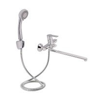 Змішувач для ванни Qtap Alza 3251104C