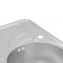 Кухонна мийка Qtap 6744R 0,8 мм Micro Decor (QT6744RMICDEC08)