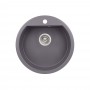 Кухонна мийка Qtap CS D510 Grey (QTD510GRE471)