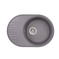 Кухонна мийка Qtap CS 7451 Grey (QT7451GRE471)