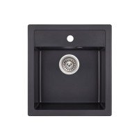 Кухонная мойка Qtap CS 5046 Beton (QT5046BET502)