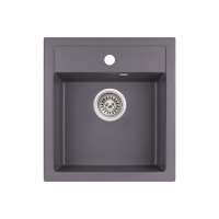 Кухонна мийка Qtap CS 5046 Grey (QT5046GRE471)