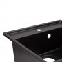 Кухонна мийка Qtap CS 5250 Black (QT5250BLA404)
