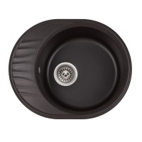 Кухонна мийка Qtap CS 6151 Coffee (QT6151COF551)