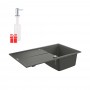 Набір Grohe мийка кухонна K400 31640AT0 + дозатор для миючого засобу Contemporary 40536000