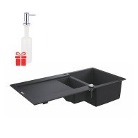 Набір Grohe мийка кухонна K500 31646AP0 + дозатор для миючого засобу Contemporary 40536000