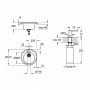 Набір Grohe мийка кухонна K200 31656AP0 + дозатор для миючого засобу Contemporary 40536000