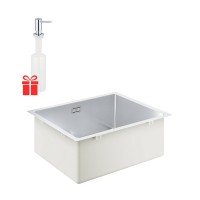 Набір Grohe мийка кухонна K700U 31574SD1 + дозатор для миючого засобу Contemporary 40536000