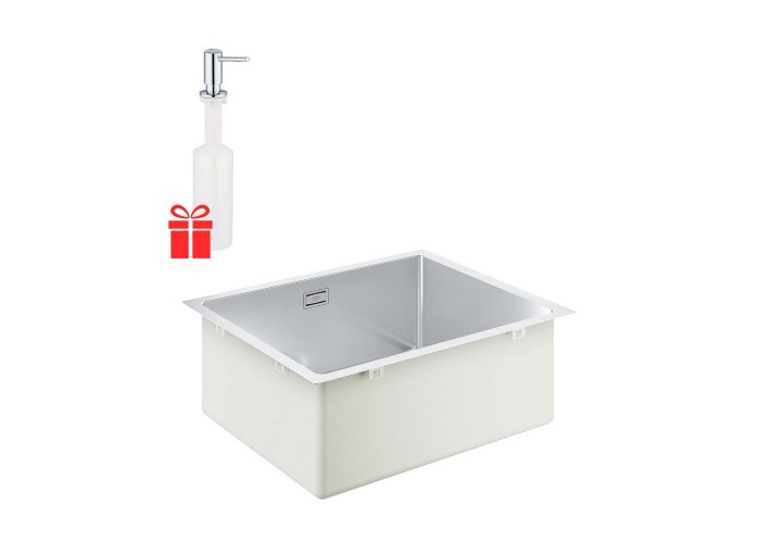 Набір Grohe мийка кухонна K700U 31574SD1 + дозатор для миючого засобу Contemporary 40536000