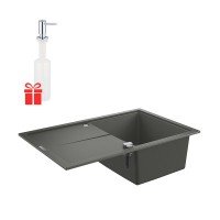 Набір Grohe мийка кухонна K400 31639AT0 + дозатор для миючого засобу Contemporary 40536000