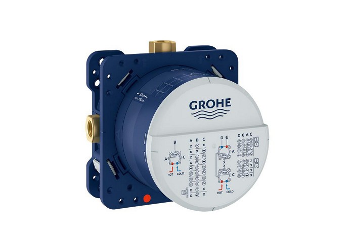 Душевая система Grohe Grohtherm SmartControl 26416SC1