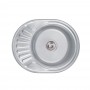 Кухонна мийка Lidz 6044 0,6 мм Decor (LIDZ604406DEC160)