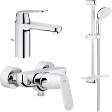 Grohe EX Eurosmart Cosmopolitan 126114M набор смесителей для душа S-size (23325000+32837+27926001)