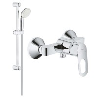 Grohe BauLoop 26129002 душевой комплект 2в1 (2334000+26162001)