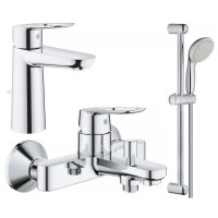 Набор смесителей Grohe EX Euroeco для ванной комнаты (123226S0)