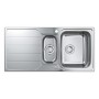 Мийка для кухні з нержавіючої сталі Grohe K500 (31572SD1)