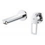 Смеситель для раковины скрытого монтажа Grohe BauLoop New (20289001)