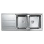 Мойка для кухни из нержавеющей стали Grohe K500 (31588SD1)
