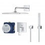 Душевая система скрытого монтажа со смесителем Grohe Eurocube (25238000)