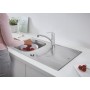 Комплект кухонной мойки и смесителя Grohe K200 (31565SD1)