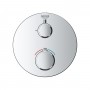 Термостат прихованого монтажу для 1 споживача Grohe Grohtherm Convent. Concealed (24075000)