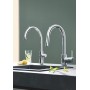Комплект смесителя для кухни с фильтром Grohe Blue Pure (30387000)