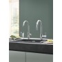 Комплект смесителя для кухни с фильтром Grohe Blue Pure (30387000)
