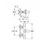 Термостат для ванны Grohe Grohtherm 800 Cosmopolitan (34766000)