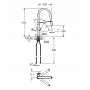 Смеситель для кухни с гибким изливом Grohe Concetto new (31491000)