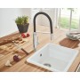 Смеситель для кухни с гибким изливом Grohe Concetto new (31491000)