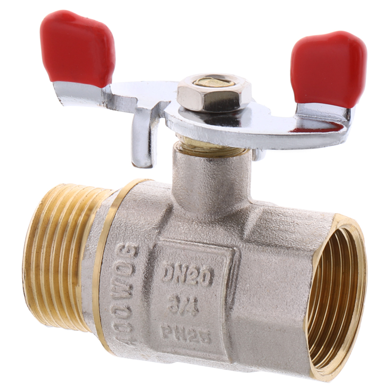 川出 Кран шаровый WATERPRO 3/4' ГШБ (стальная бабочка) (WP2908) купить