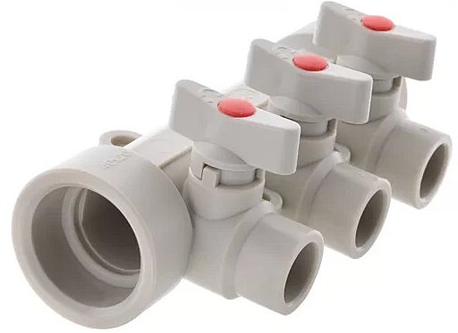 Коллекторы полипропиленовые купить в Харькове, Украине: цена и отзывы в ...